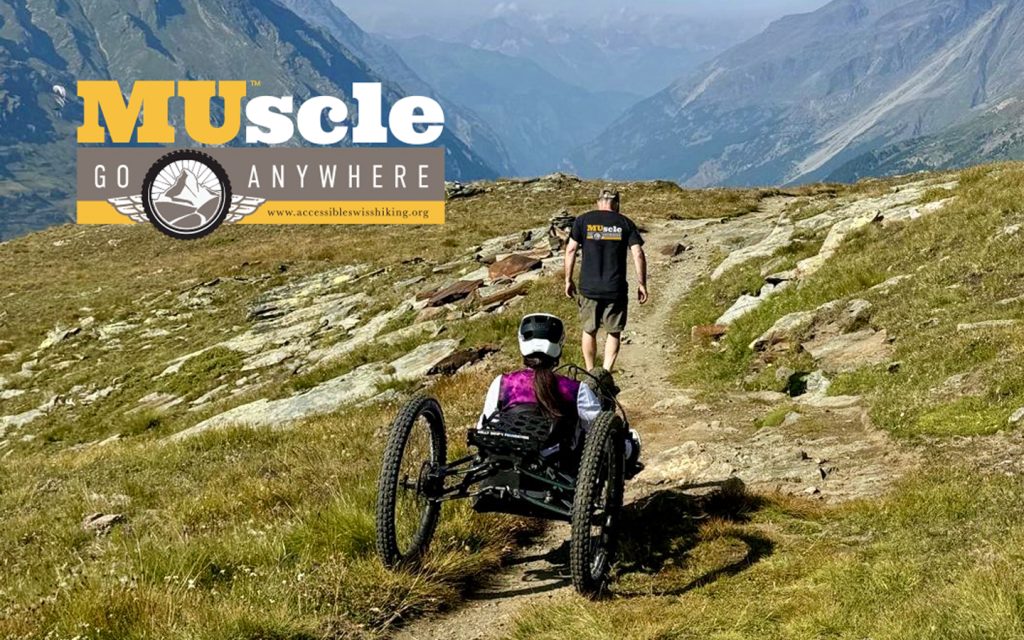 Adaptive Mountain Biking In Switzerland! Our Founder’s Favorite: August 2025