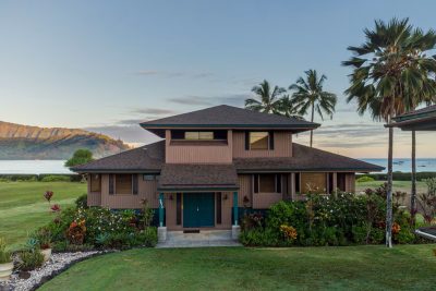 Hawaii house front